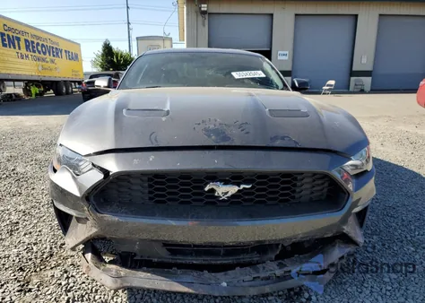 2020 Ford Mustang from USA, damaged, VIN 1FA6P8TH9L5170375